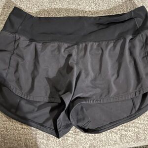 lululemon athletica Black Women Shorts